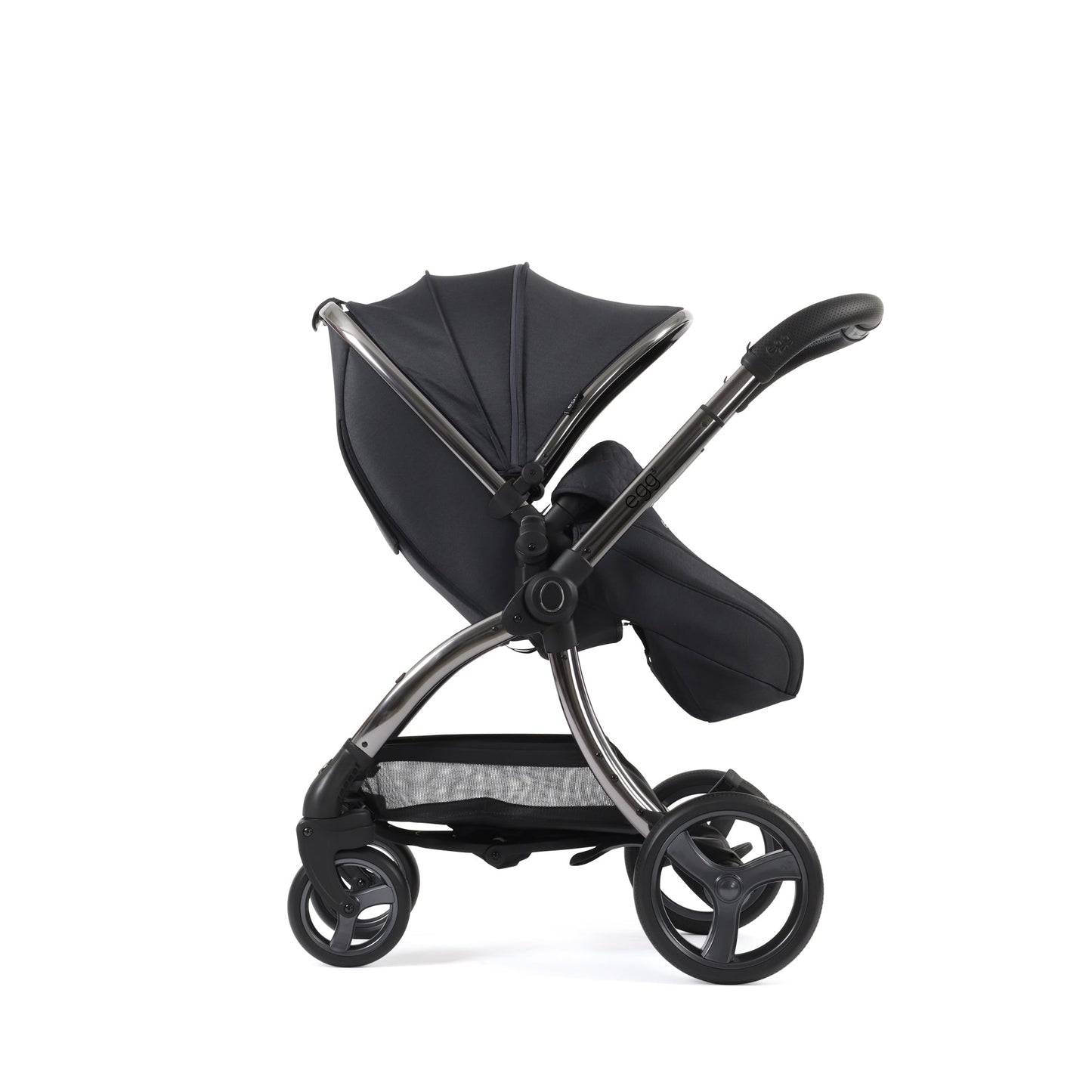 egg3 Stroller - Carbonite