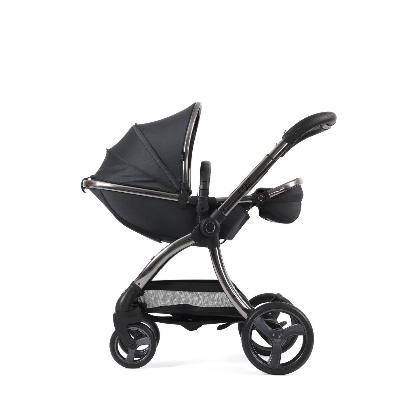 egg3 Stroller - Carbonite