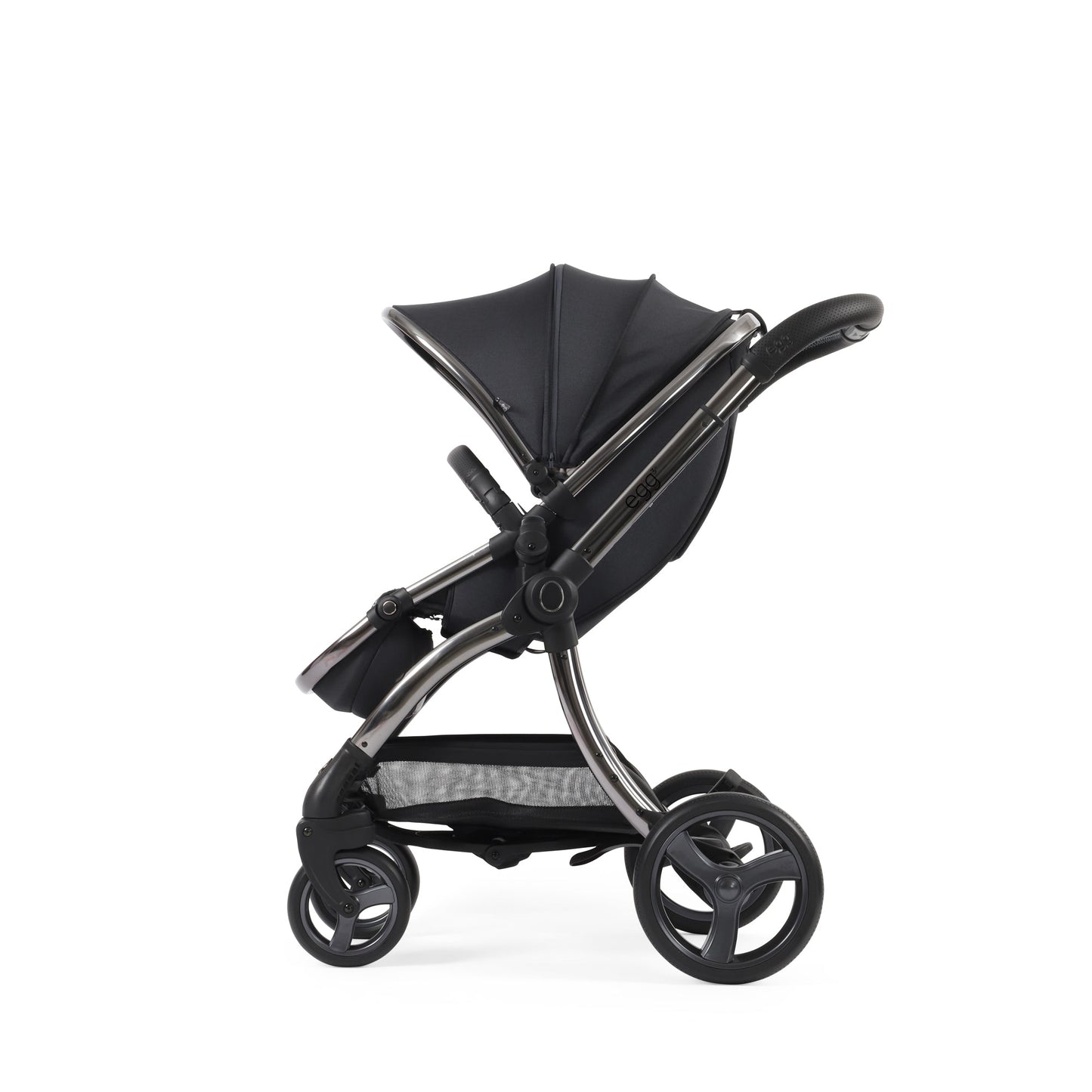egg3 Stroller - Carbonite