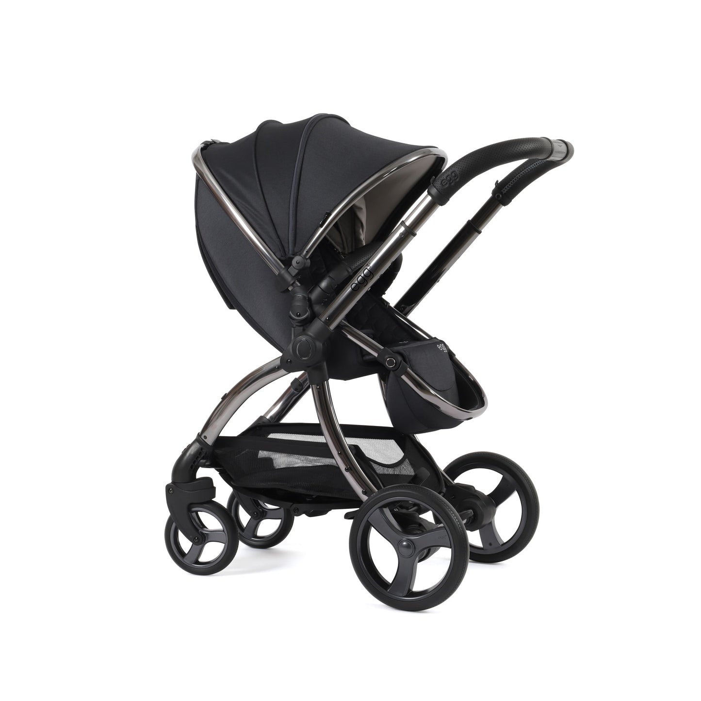 egg3 Stroller - Carbonite