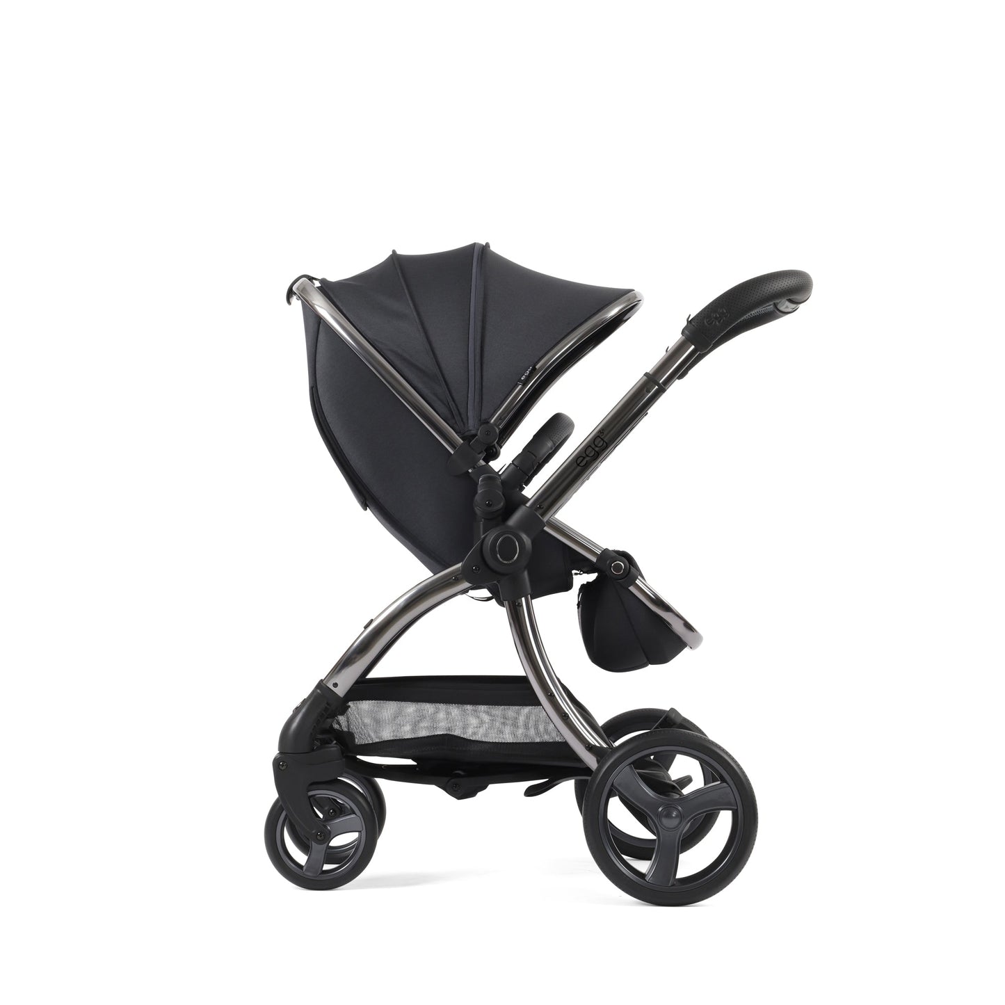 egg3 Stroller - Carbonite