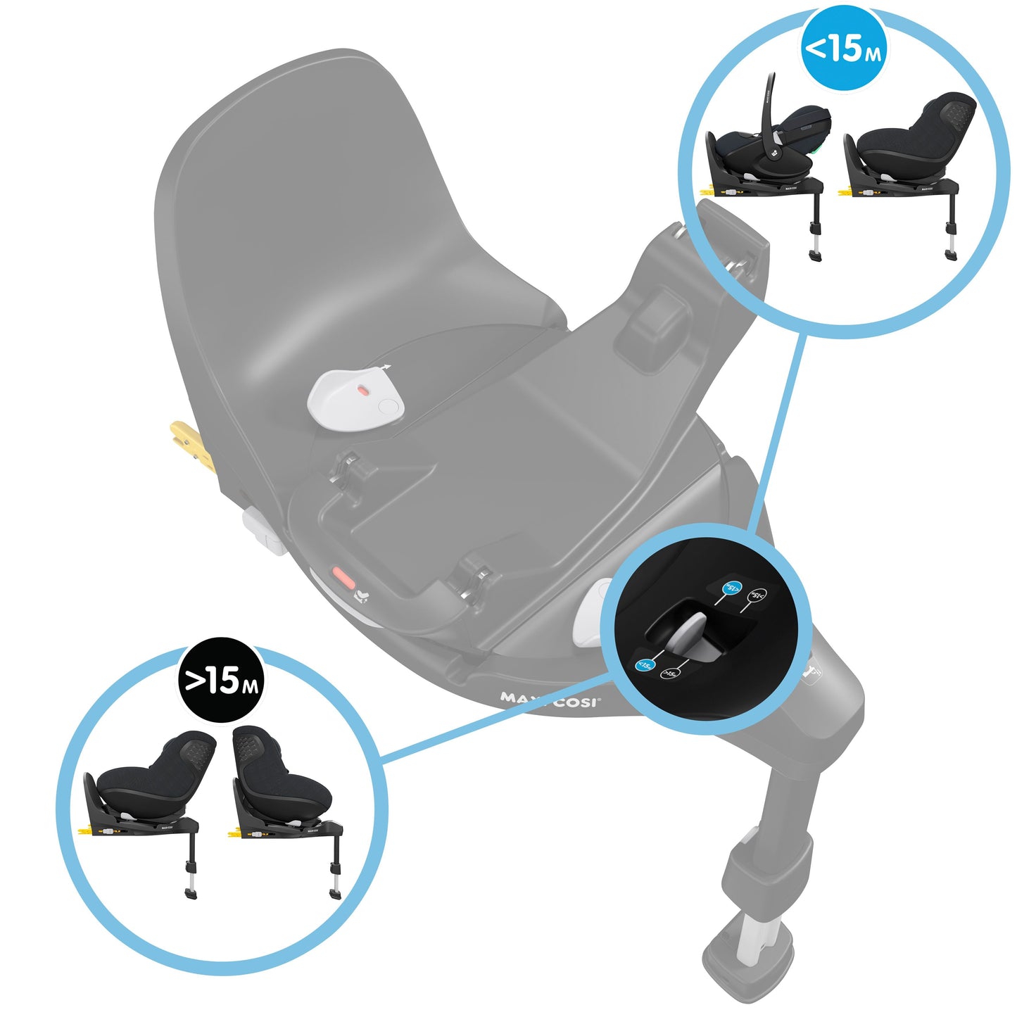 Maxi-Cosi Family 360 Pro Isofix Base