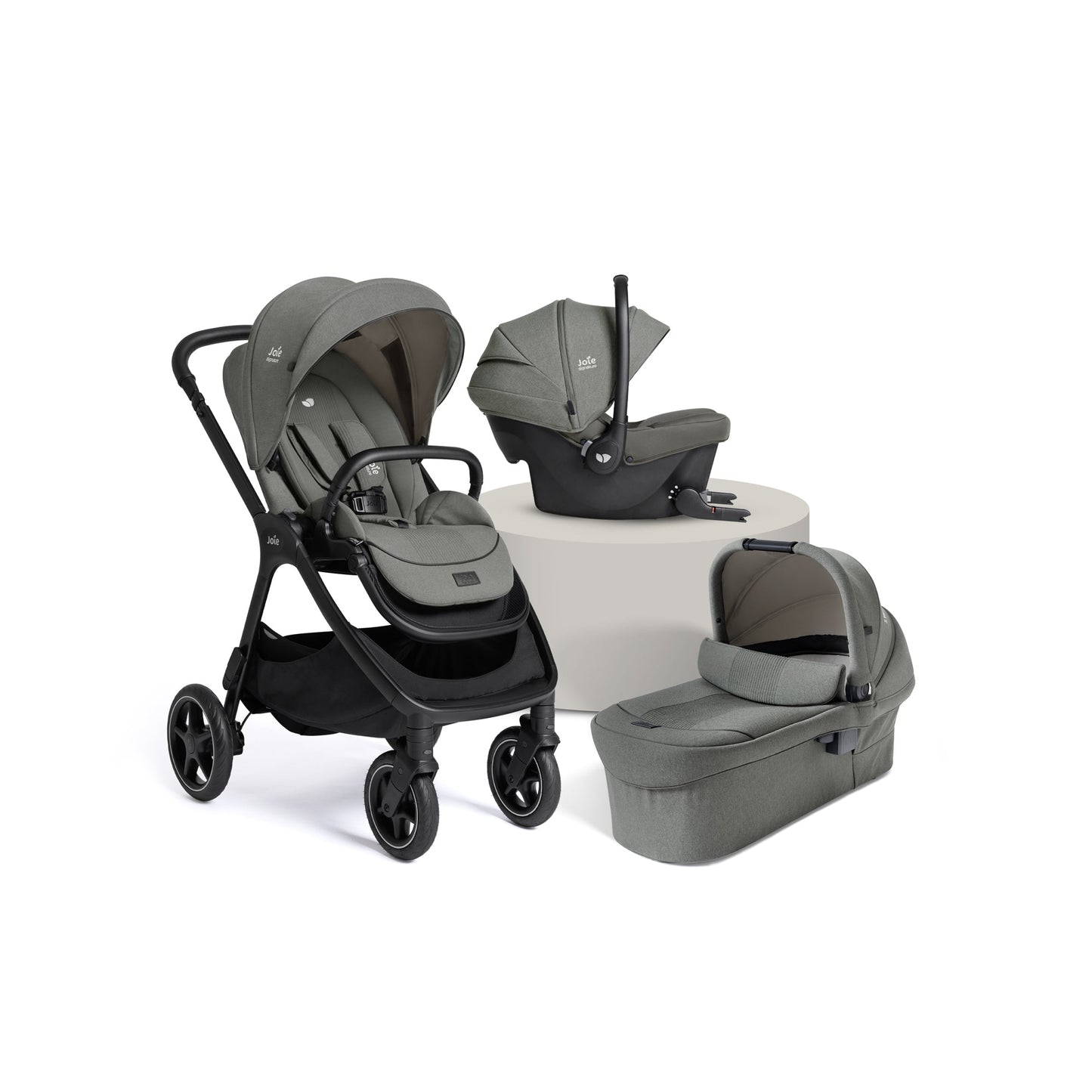 Joie Finiti Click & Go Signature Bundle - Evergreen