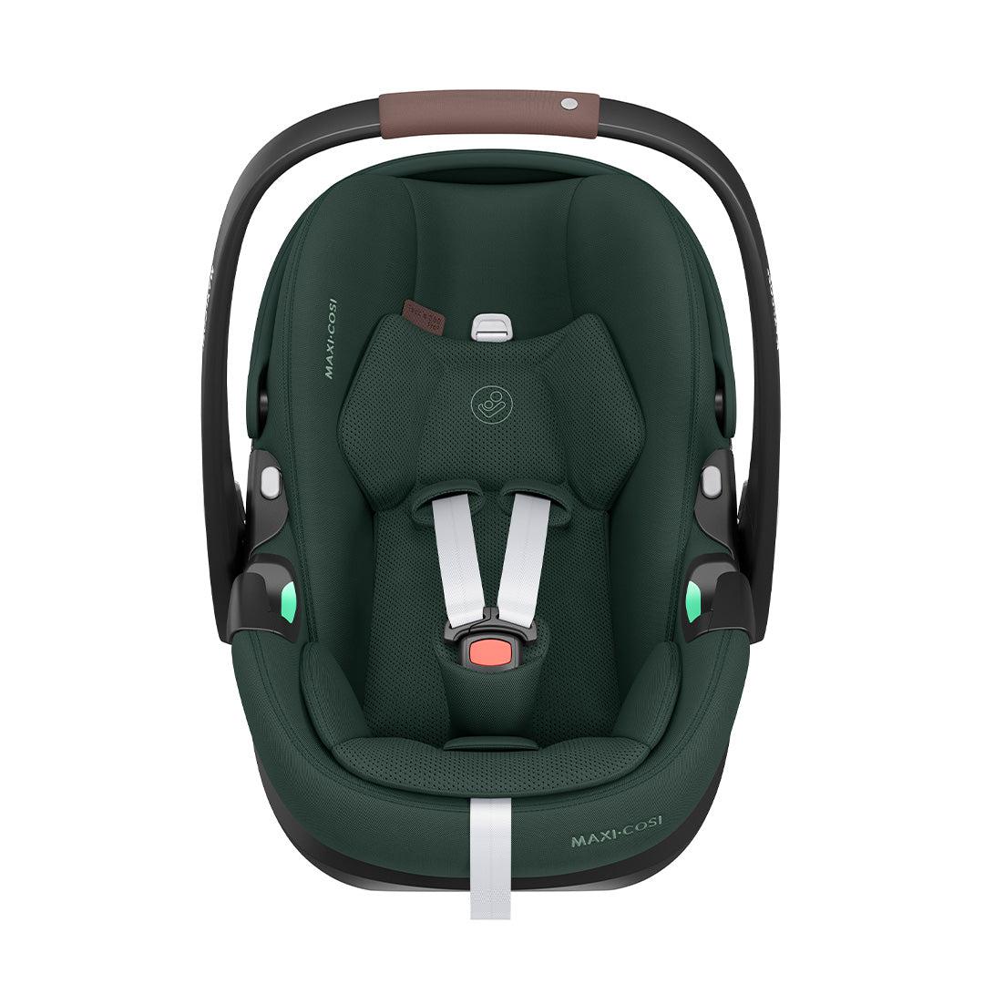 Maxi-Cosi Pebble 360 Pro 2 Car Seat + Familyfix 360 Pro Isofix Base - Twillic Green