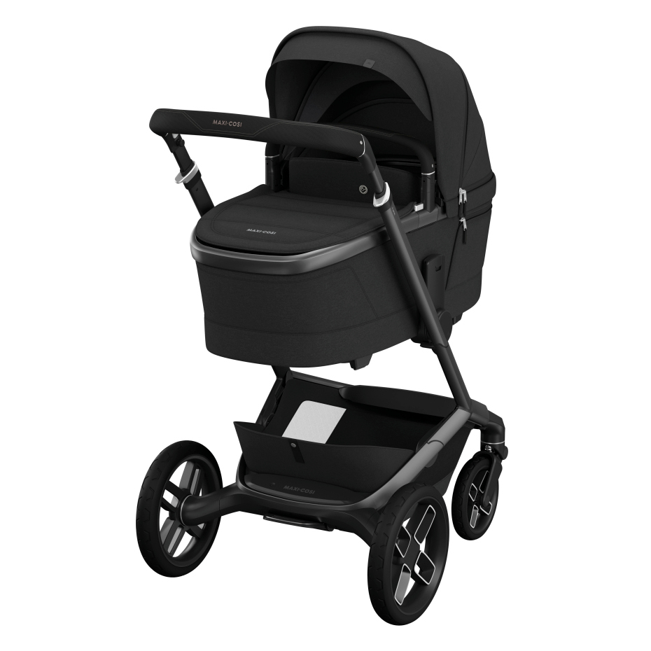 Maxi-Cosi FAME Pushchair & Carrycot - Twillic Black
