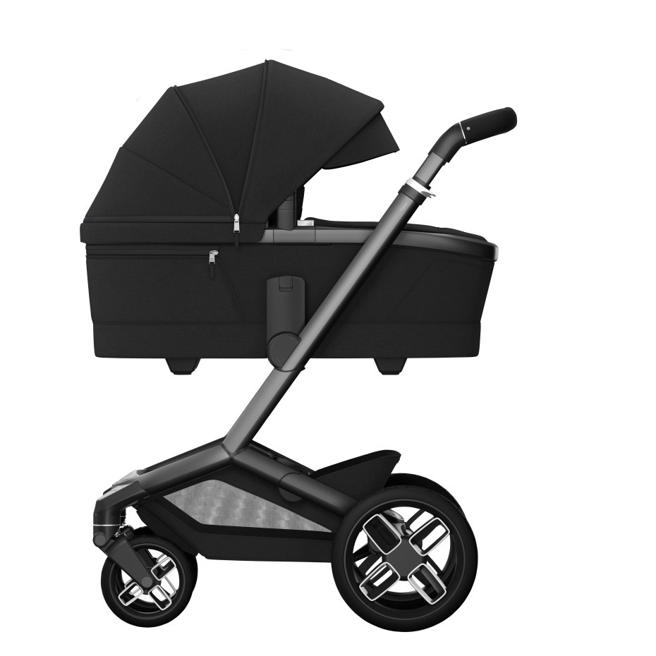 Maxi-Cosi FAME Pushchair & Carrycot - Twillic Black