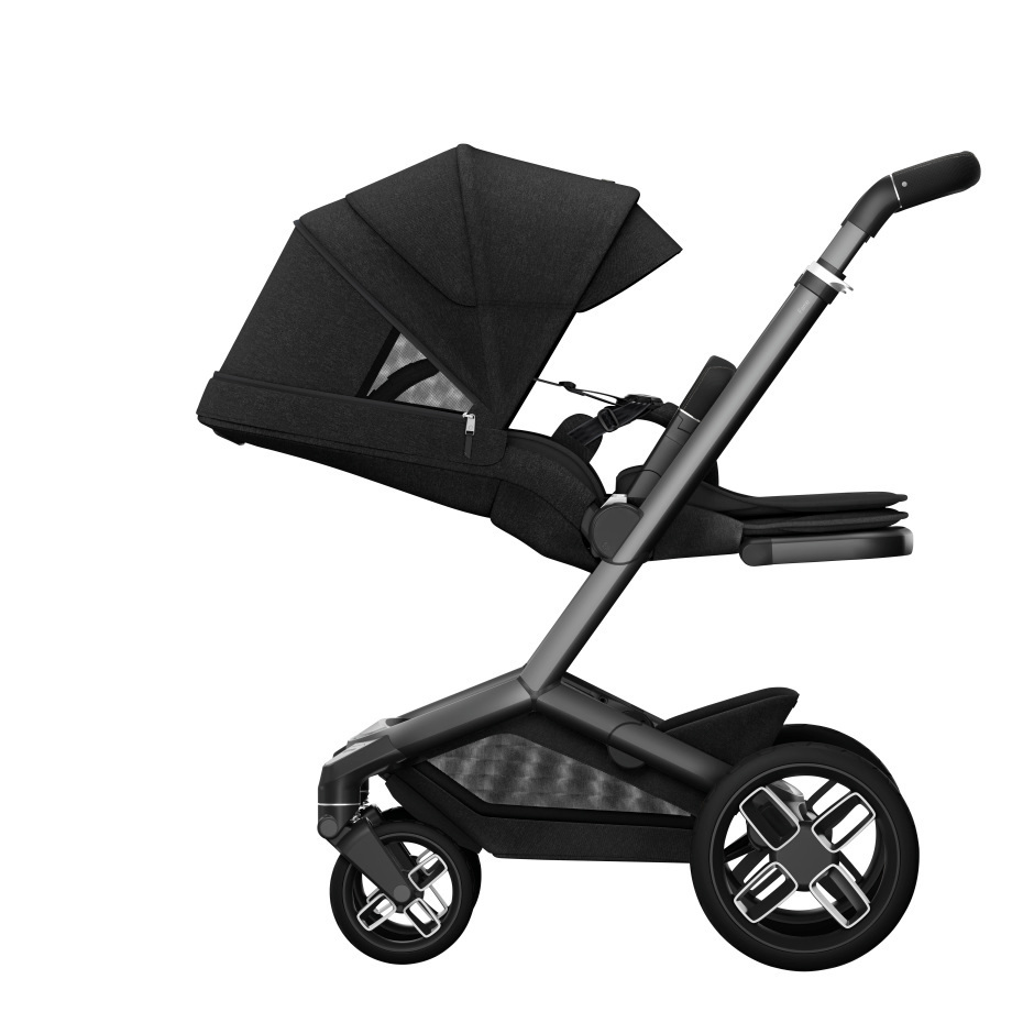Maxi-Cosi FAME Pushchair & Carrycot - Twillic Black