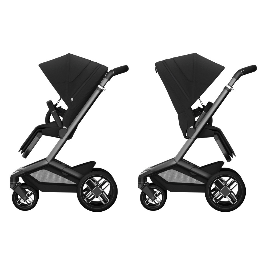 Maxi-Cosi FAME Pushchair & Carrycot - Twillic Black