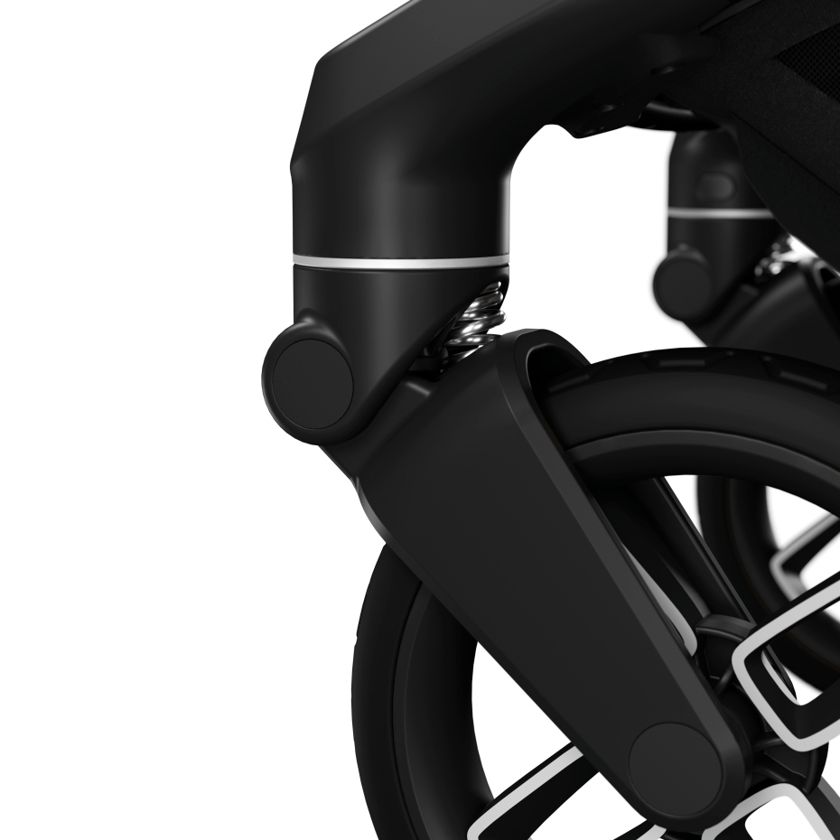 Maxi-Cosi FAME Pushchair & Carrycot - Twillic Black