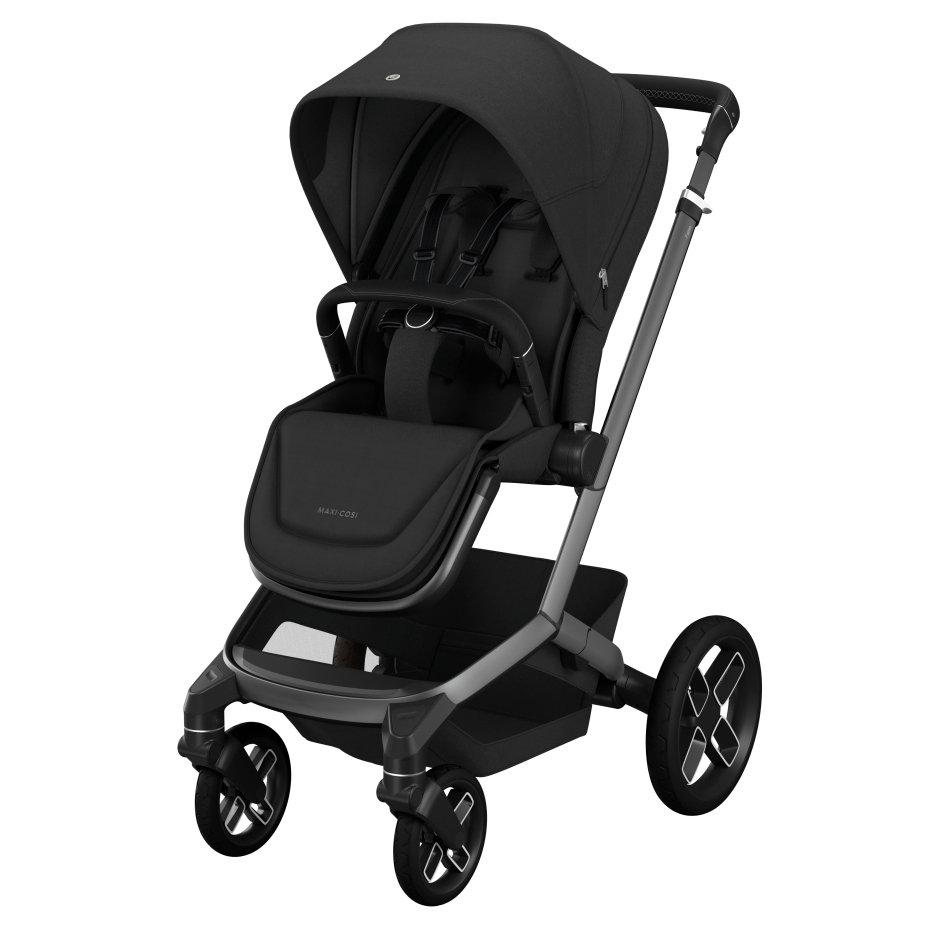 Maxi-Cosi FAME Pushchair & Carrycot - Twillic Black