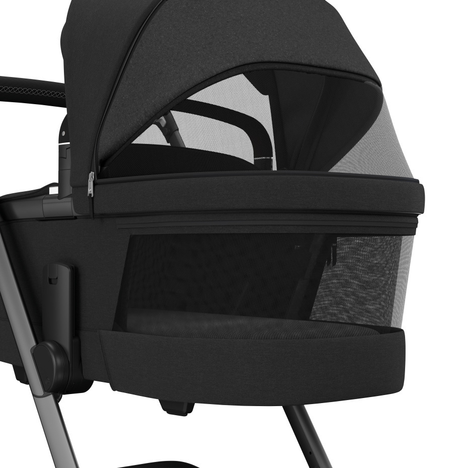 Maxi-Cosi FAME Pushchair & Carrycot - Twillic Black