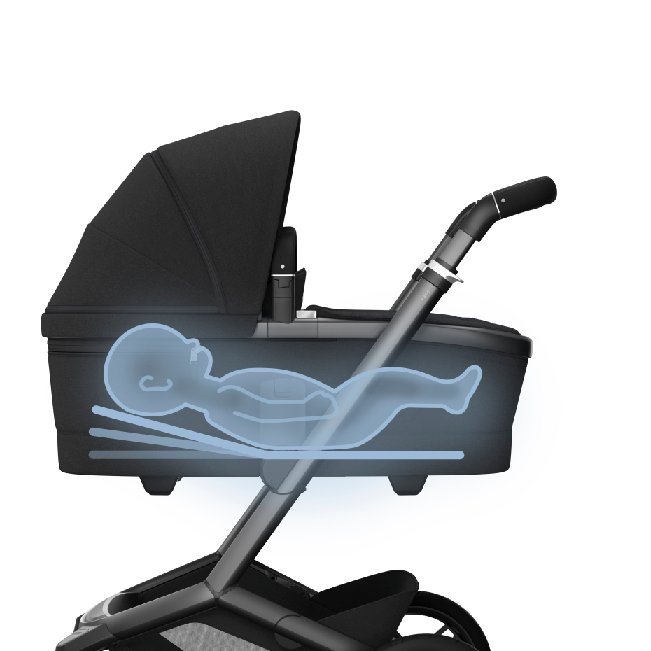 Maxi-Cosi FAME Pushchair & Carrycot - Twillic Black