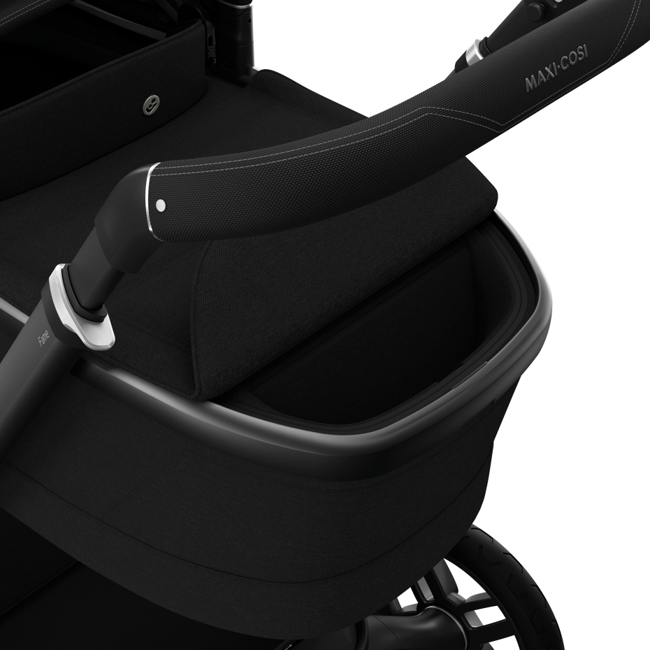 Maxi-Cosi FAME Pushchair & Carrycot - Twillic Black