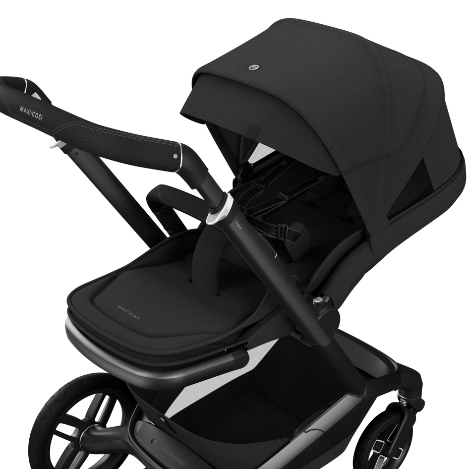 Maxi-Cosi FAME Pushchair & Carrycot - Twillic Black