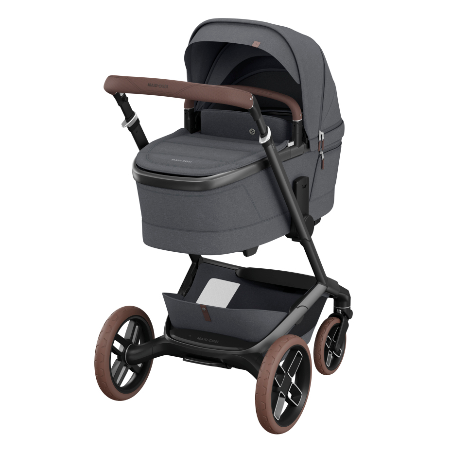 Maxi-Cosi FAME Pushchair & Carrycot- Twillic Graphite