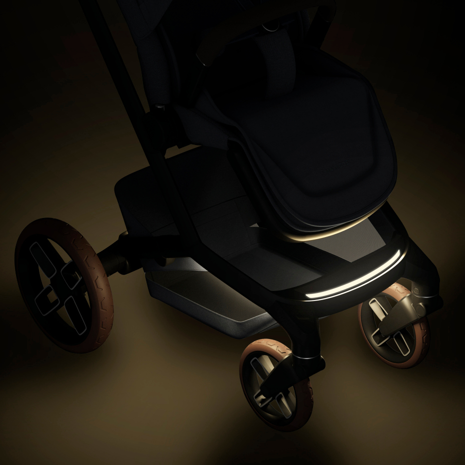 Maxi-Cosi FAME Pushchair & Carrycot- Twillic Graphite