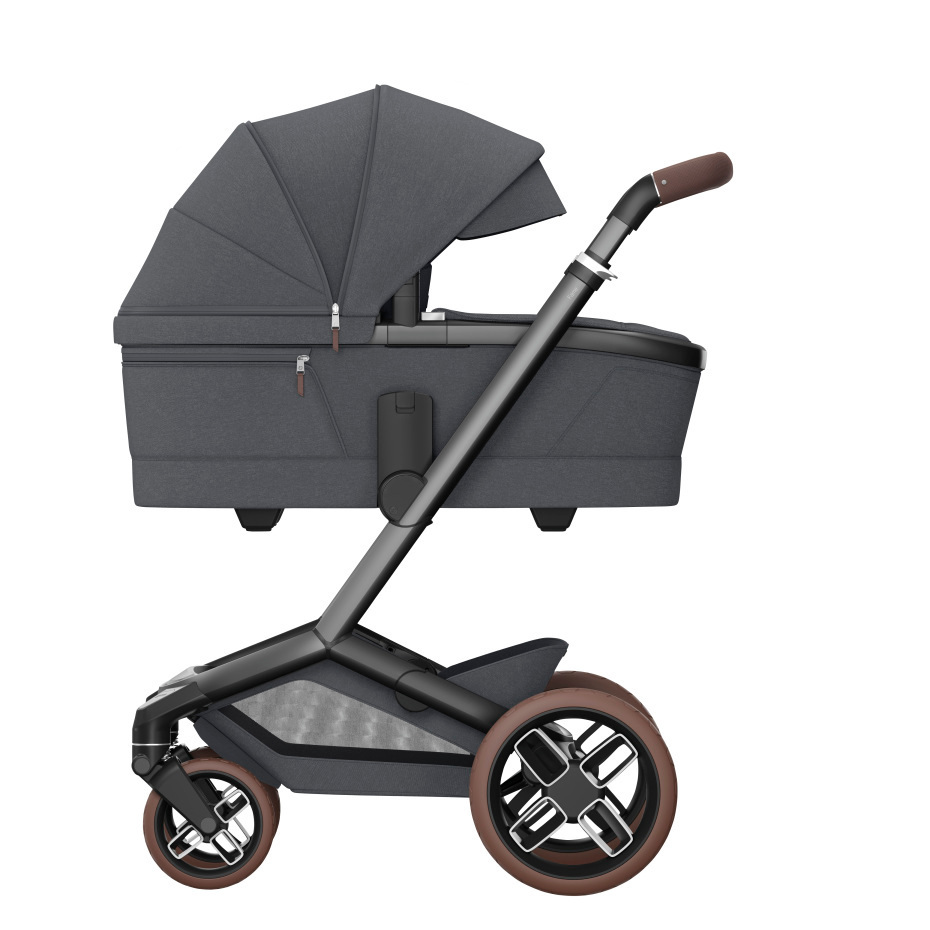 Maxi-Cosi FAME Pushchair & Carrycot- Twillic Graphite