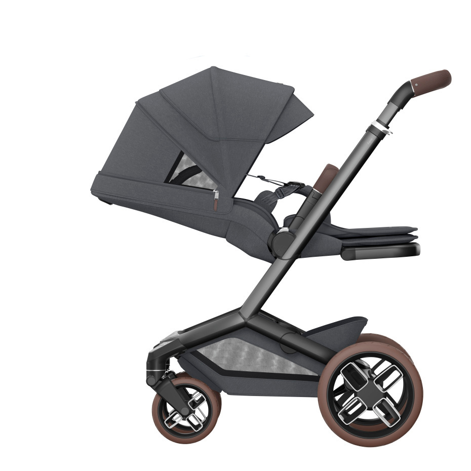 Maxi-Cosi FAME Pushchair & Carrycot- Twillic Graphite