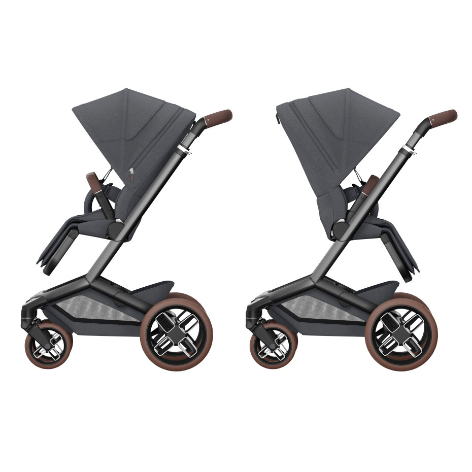Maxi-Cosi FAME Pushchair & Carrycot- Twillic Graphite