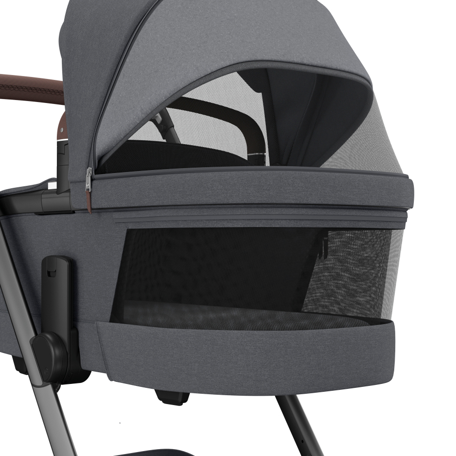 Maxi-Cosi FAME Pushchair & Carrycot- Twillic Graphite