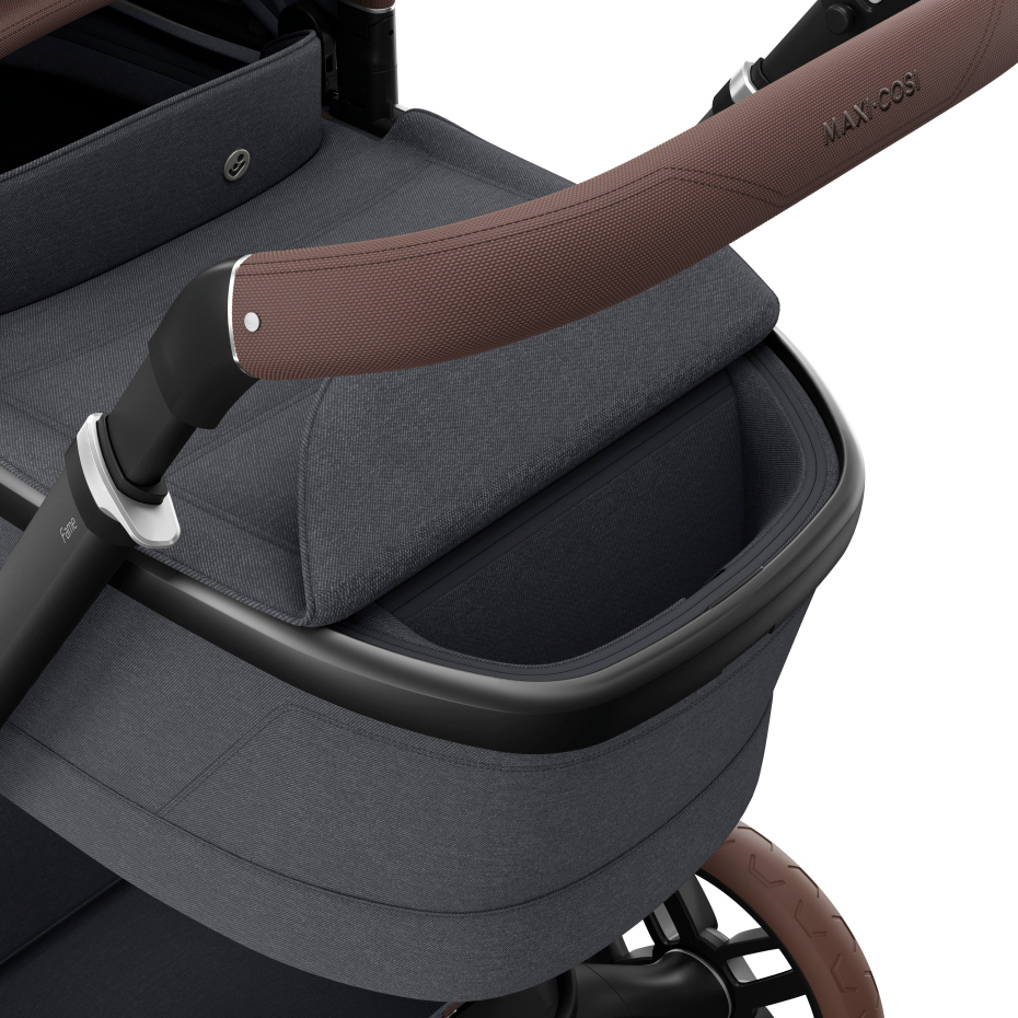 Maxi-Cosi FAME Pushchair & Carrycot- Twillic Graphite