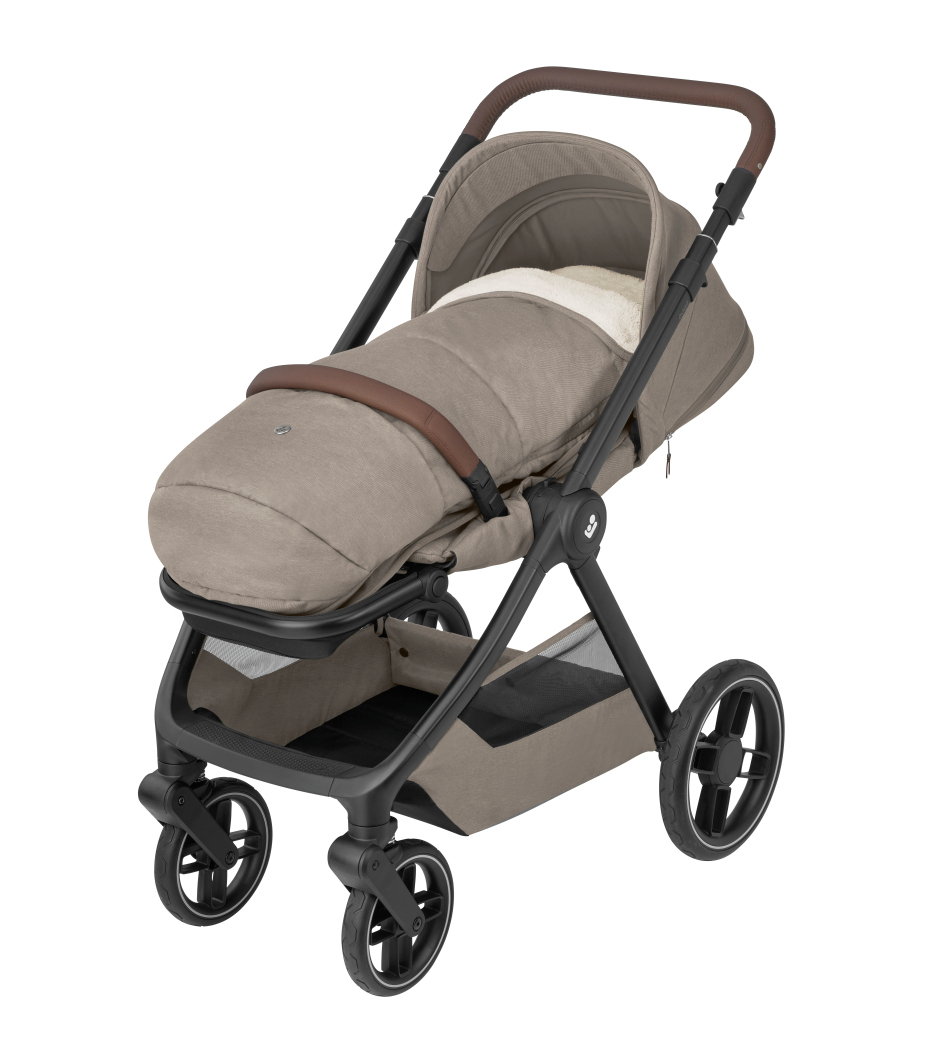 Maxi-Cosi Oxford Pushchair 7 Piece Essential Bundle - Twillic Truffle