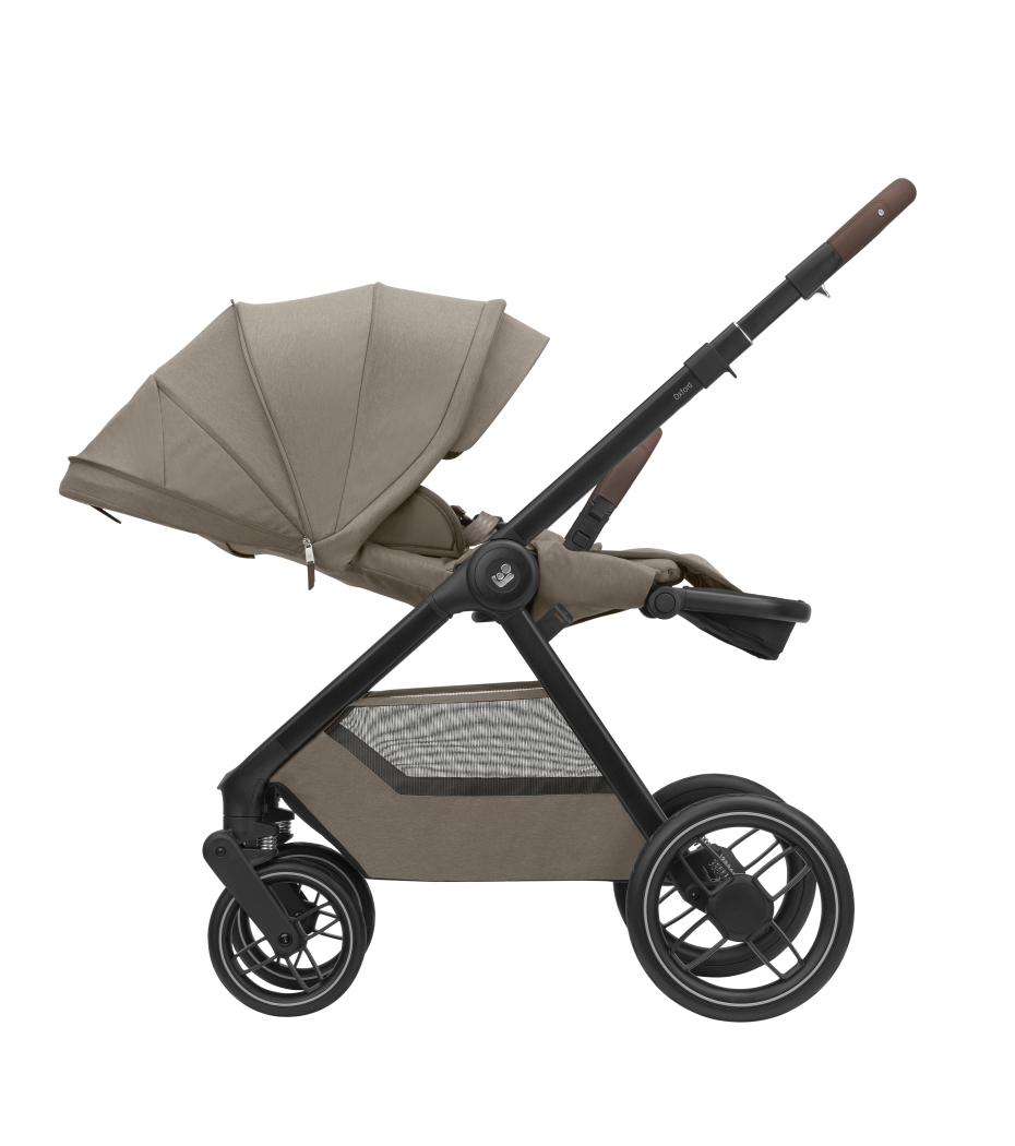 Maxi-Cosi Oxford Pushchair 7 Piece Essential Bundle - Twillic Truffle