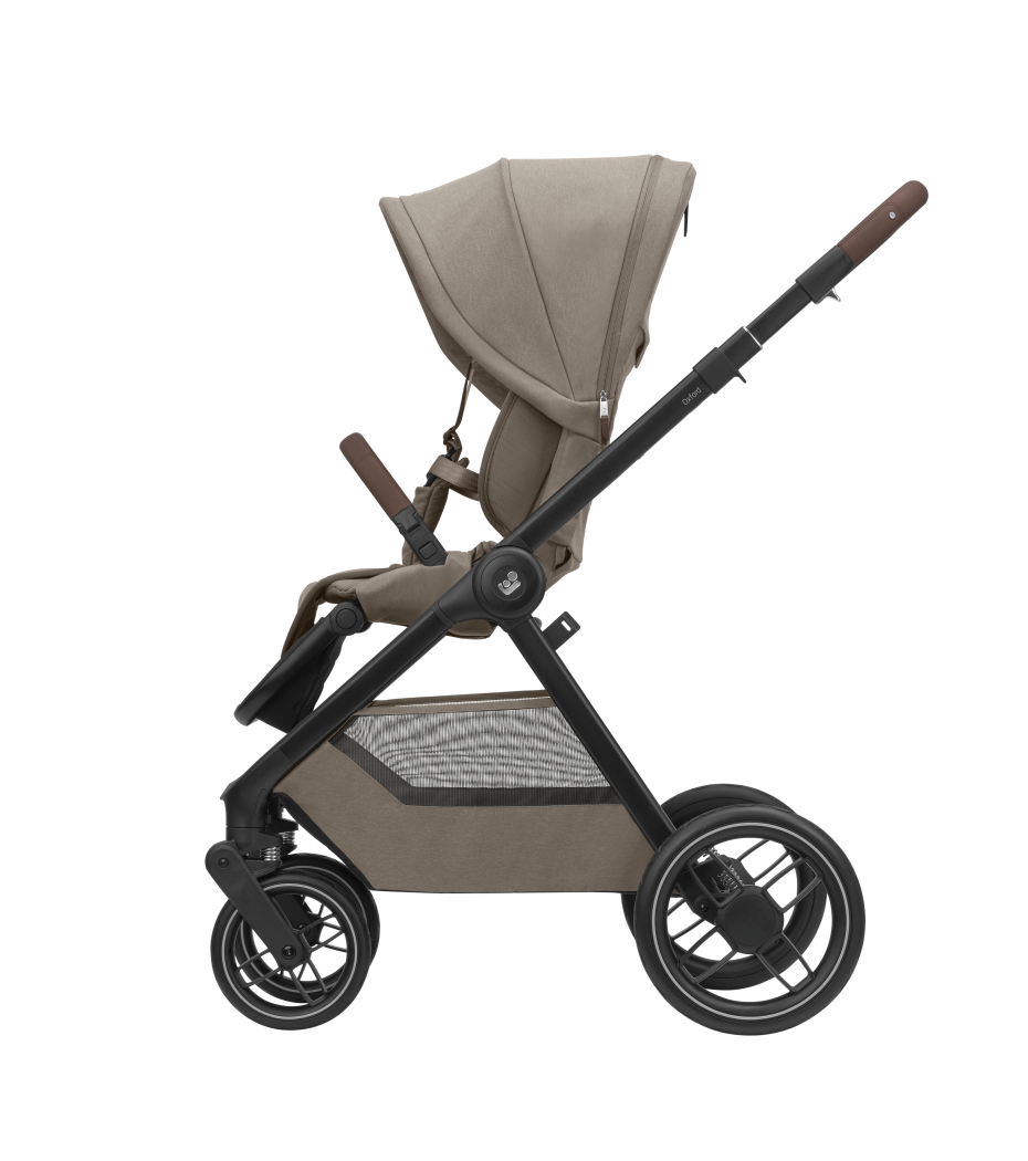 Maxi-Cosi Oxford Pushchair 7 Piece Essential Bundle - Twillic Truffle
