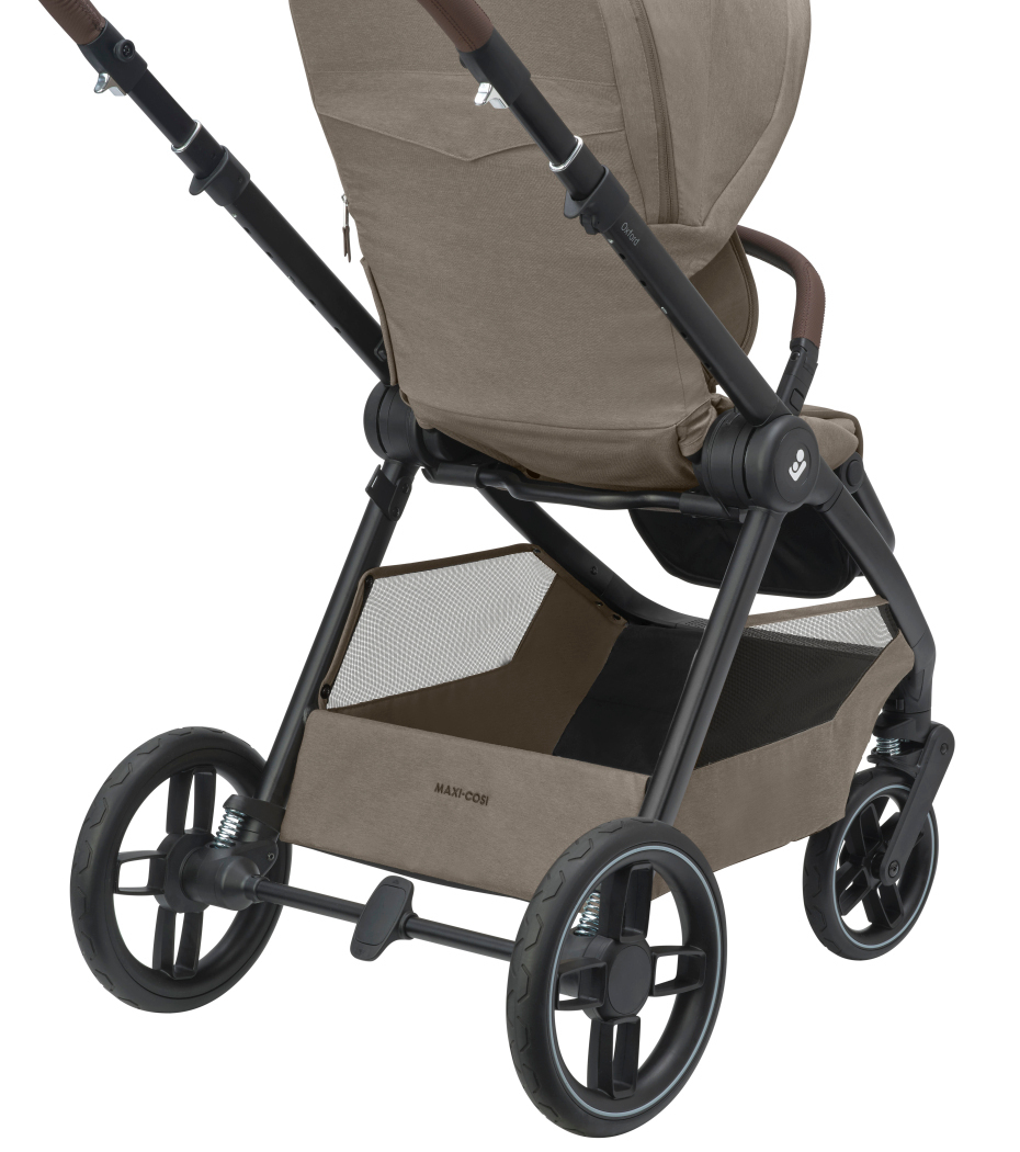 Maxi-Cosi Oxford Pushchair 7 Piece Essential Bundle - Twillic Truffle