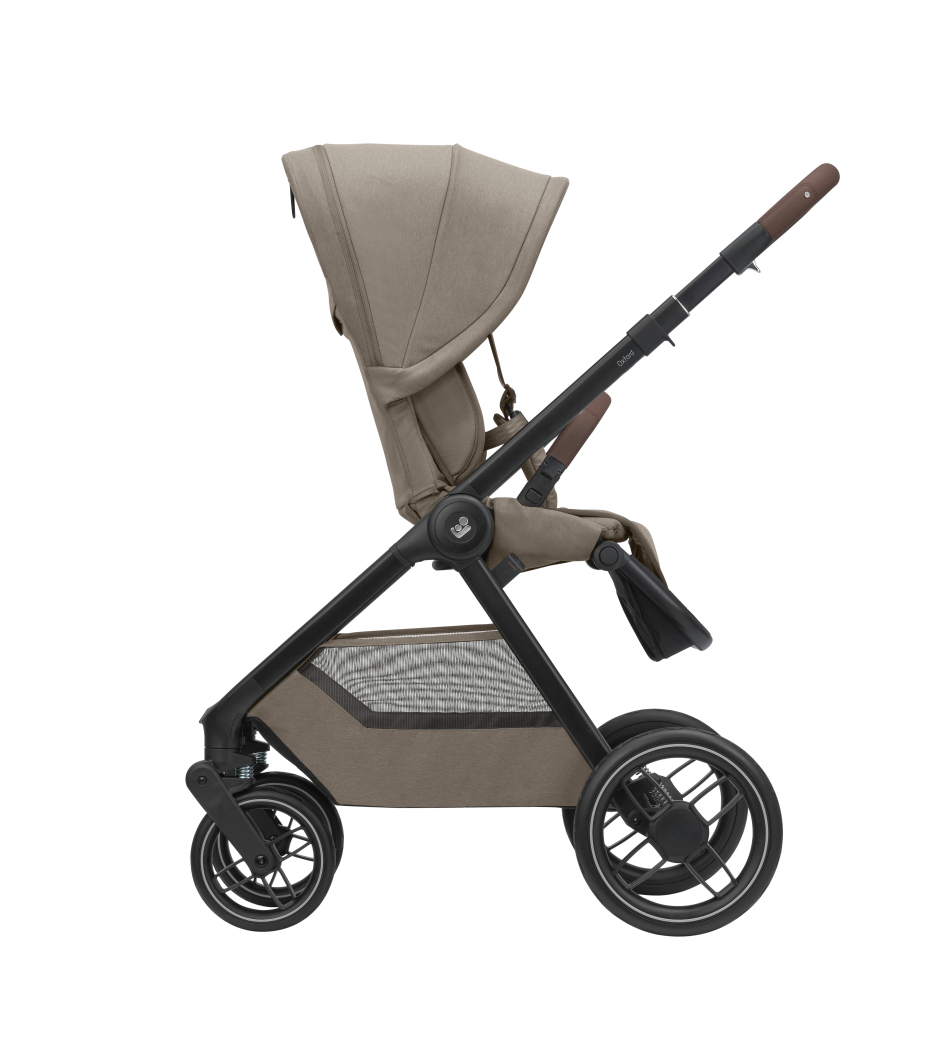 Maxi-Cosi Oxford Pushchair 7 Piece Essential Bundle - Twillic Truffle