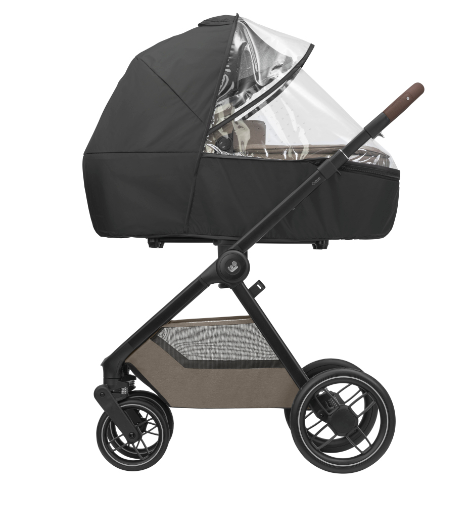 Maxi-Cosi Oxford Pushchair 7 Piece Essential Bundle - Twillic Truffle