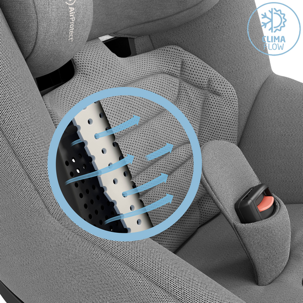 Maxi-Cosi Pearl 360 Pro Car Seat - Authentic Grey