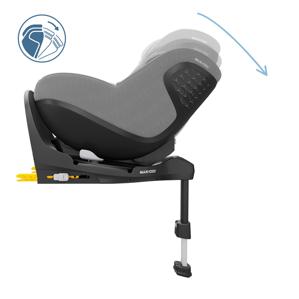 Maxi-Cosi Pearl 360 Pro Car Seat - Authentic Grey