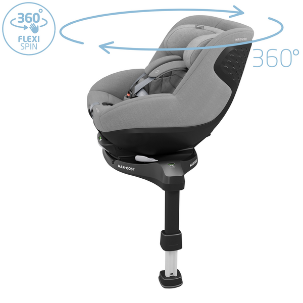 Maxi-Cosi Pearl 360 Pro Car Seat - Authentic Grey