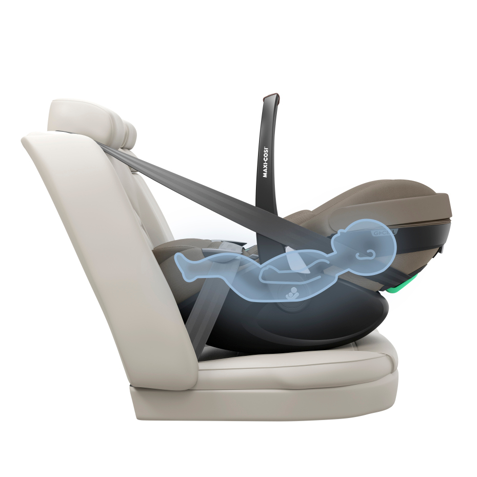 Maxi-Cosi Pebble 360 Pro 2 Car Seat + Familyfix 360 Pro Isofix Base - Twillic Truffle