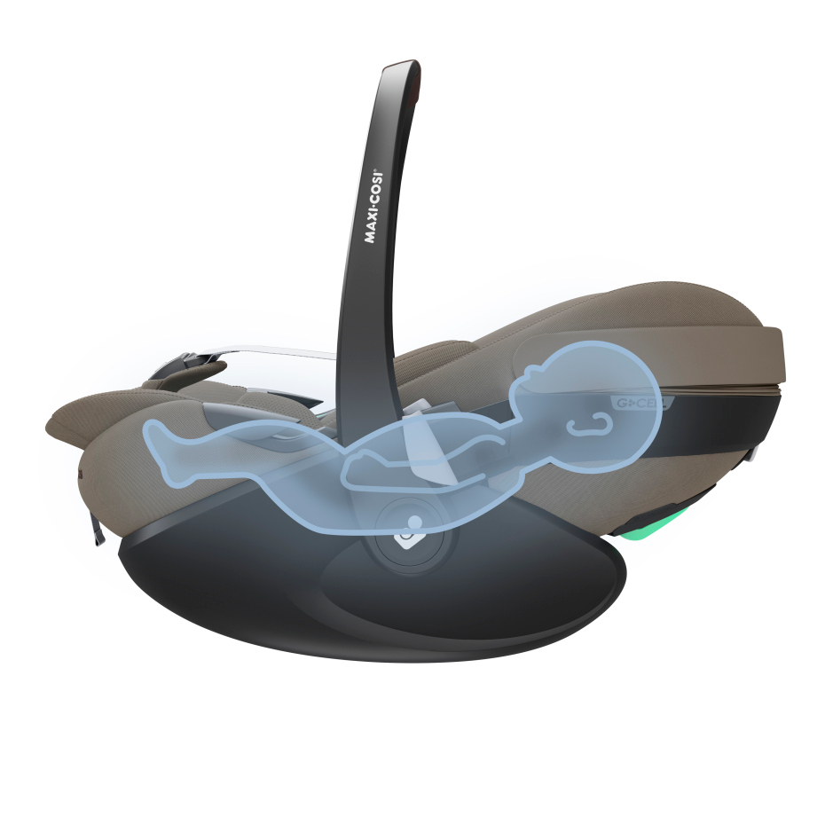Maxi-Cosi Pebble 360 Pro2 Car Seat - Twillic Truffle