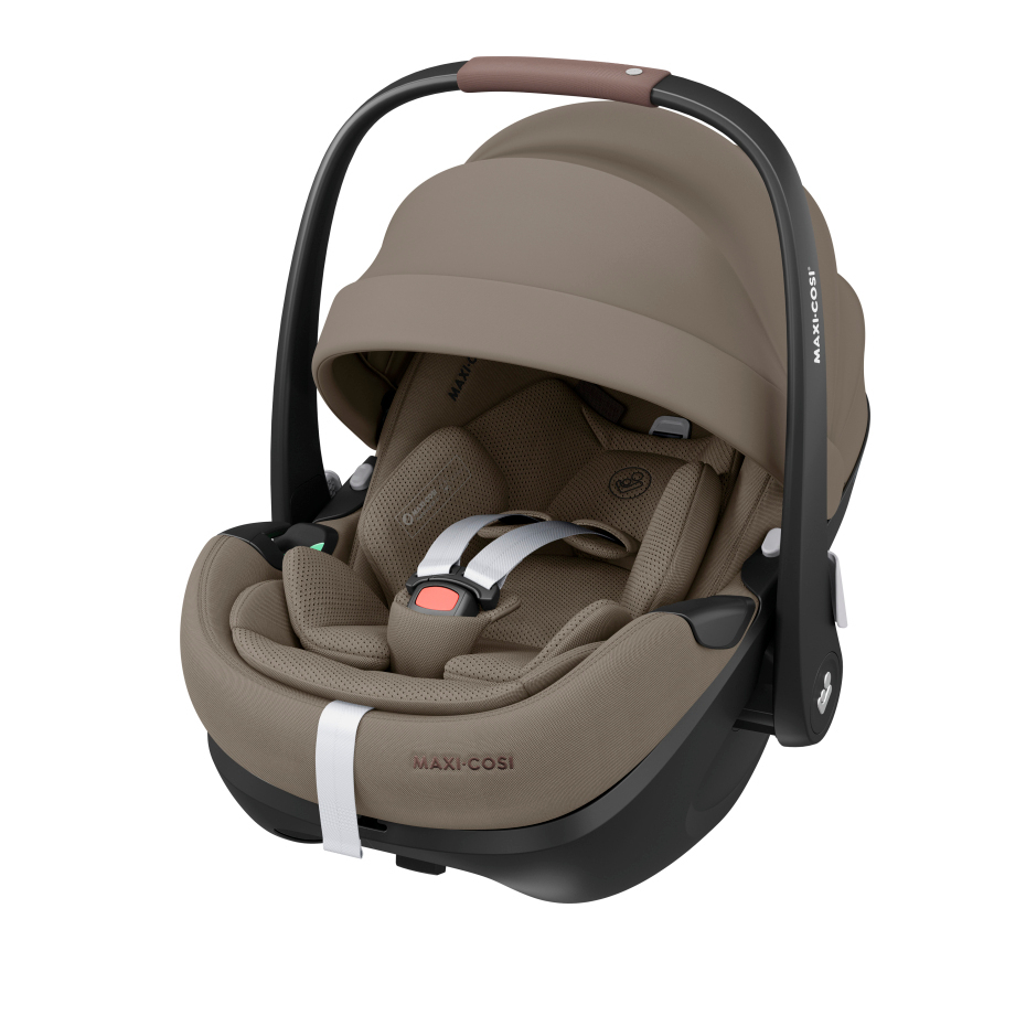 Maxi-Cosi Pebble 360 Pro 2 Car Seat + Familyfix 360 Pro Isofix Base - Twillic Truffle