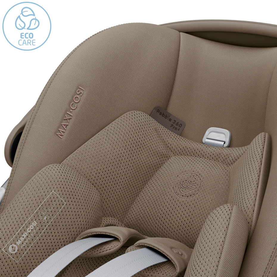 Maxi-Cosi Pebble 360 Pro 2 Car Seat + Familyfix 360 Pro Isofix Base - Twillic Truffle