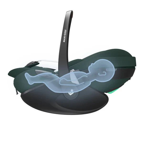 Maxi-Cosi Pebble 360 Pro 2 Car Seat + Familyfix 360 Pro Isofix Base - Twillic Green