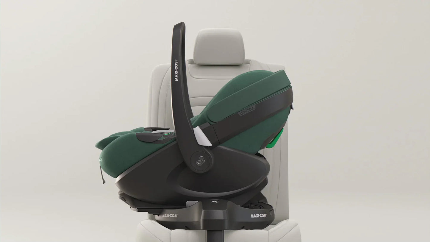 Maxi-Cosi Pebble 360 Pro 2 Car Seat + Familyfix 360 Pro Isofix Base - Twillic Green