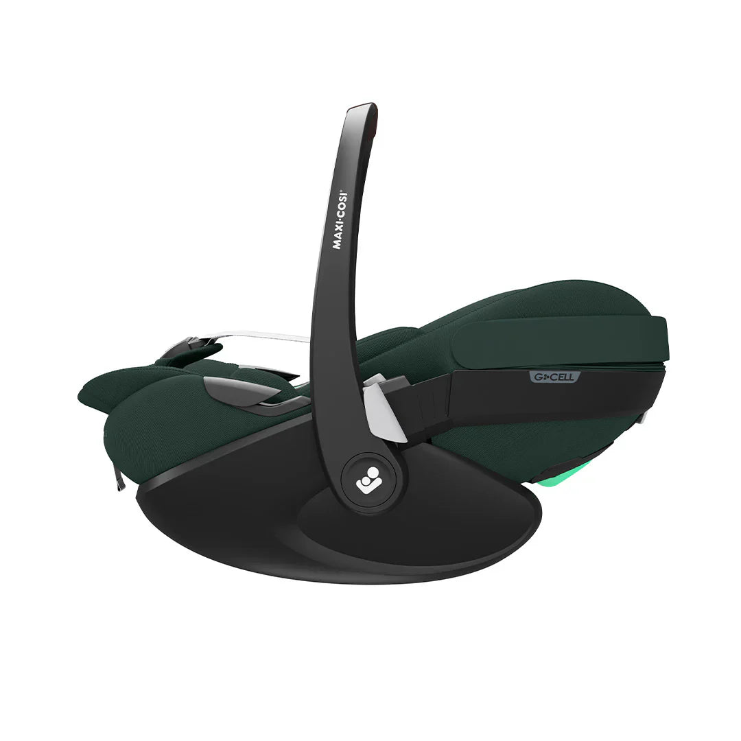 Maxi-Cosi Pebble 360 Pro 2 Car Seat + Familyfix 360 Pro Isofix Base - Twillic Green