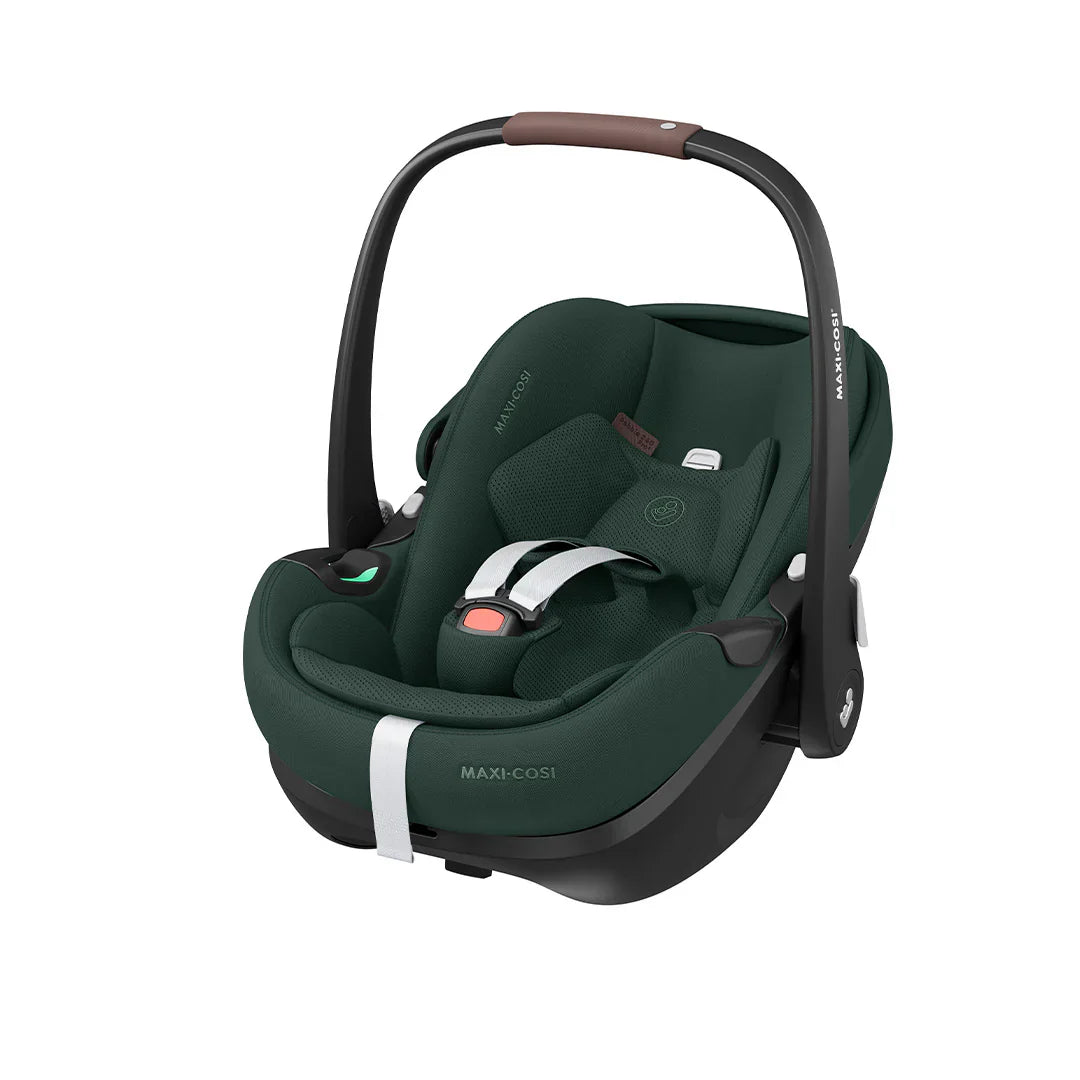 Maxi-Cosi Pebble 360 Pro 2 Car Seat + Familyfix 360 Pro Isofix Base - Twillic Green