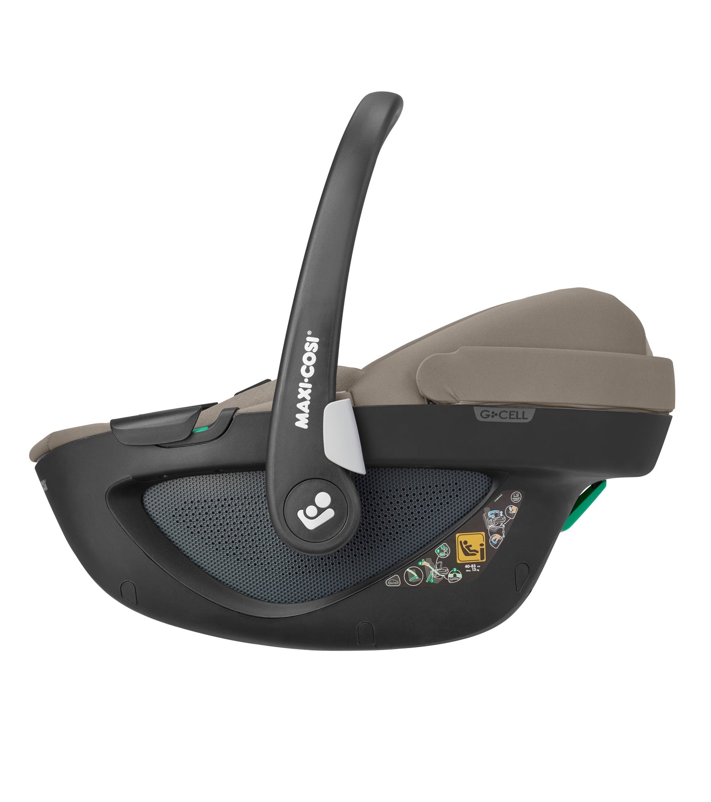 Maxi-Cosi Pebble 360 Car Seat - Luxe Twillic Truffle