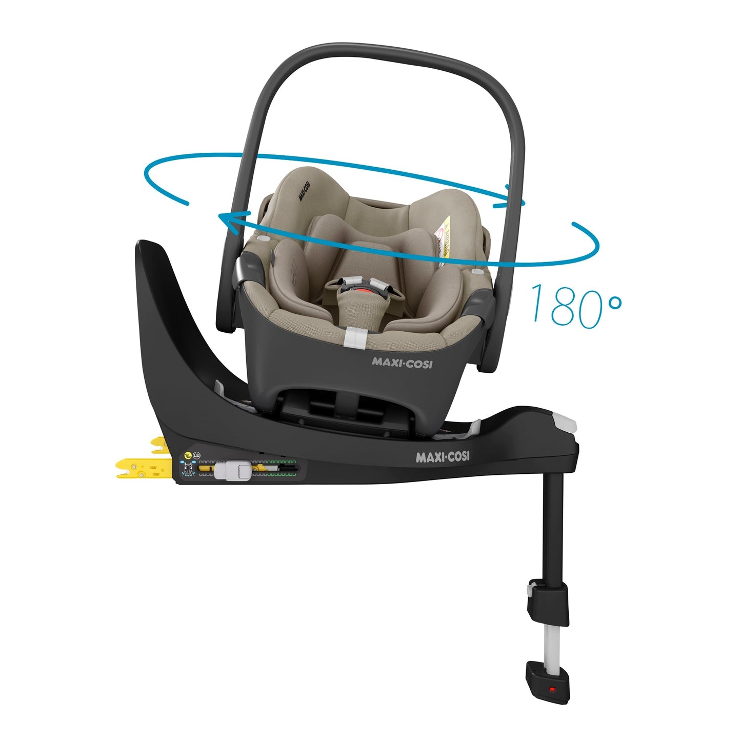 Maxi-Cosi Pebble 360 Car Seat - Luxe Twillic Truffle
