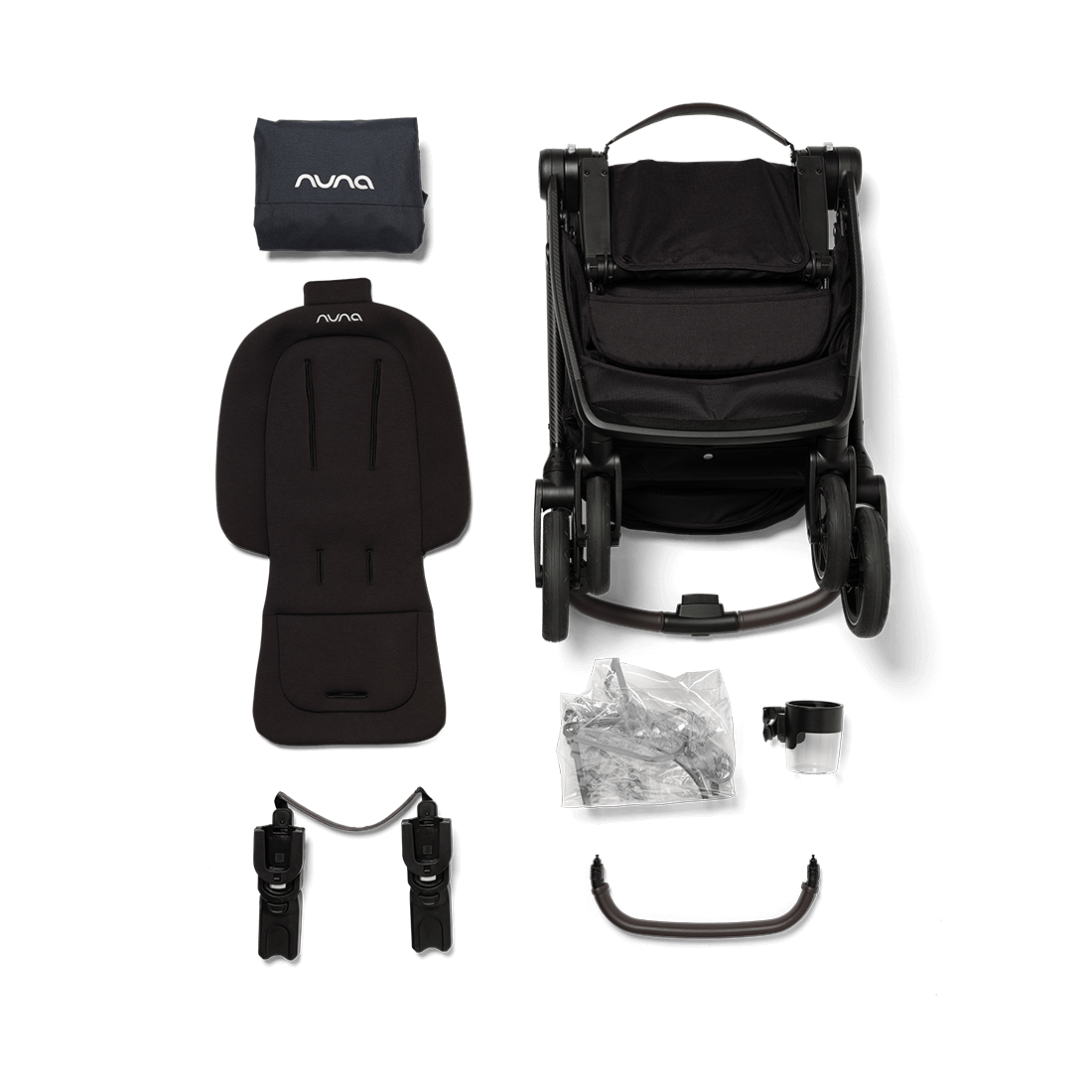 Nuna SWIV Stroller - Caviar