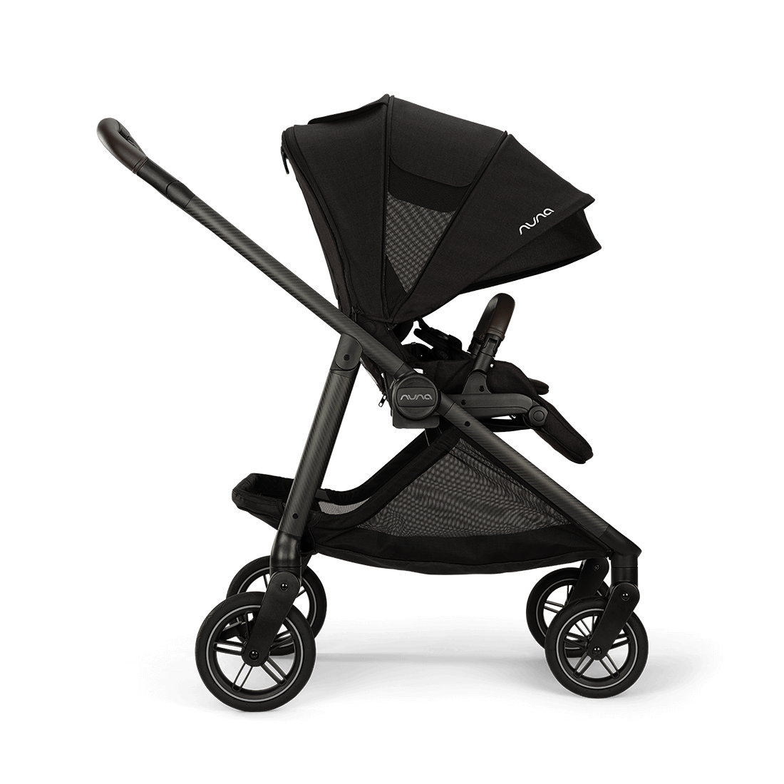 Nuna SWIV Stroller - Caviar