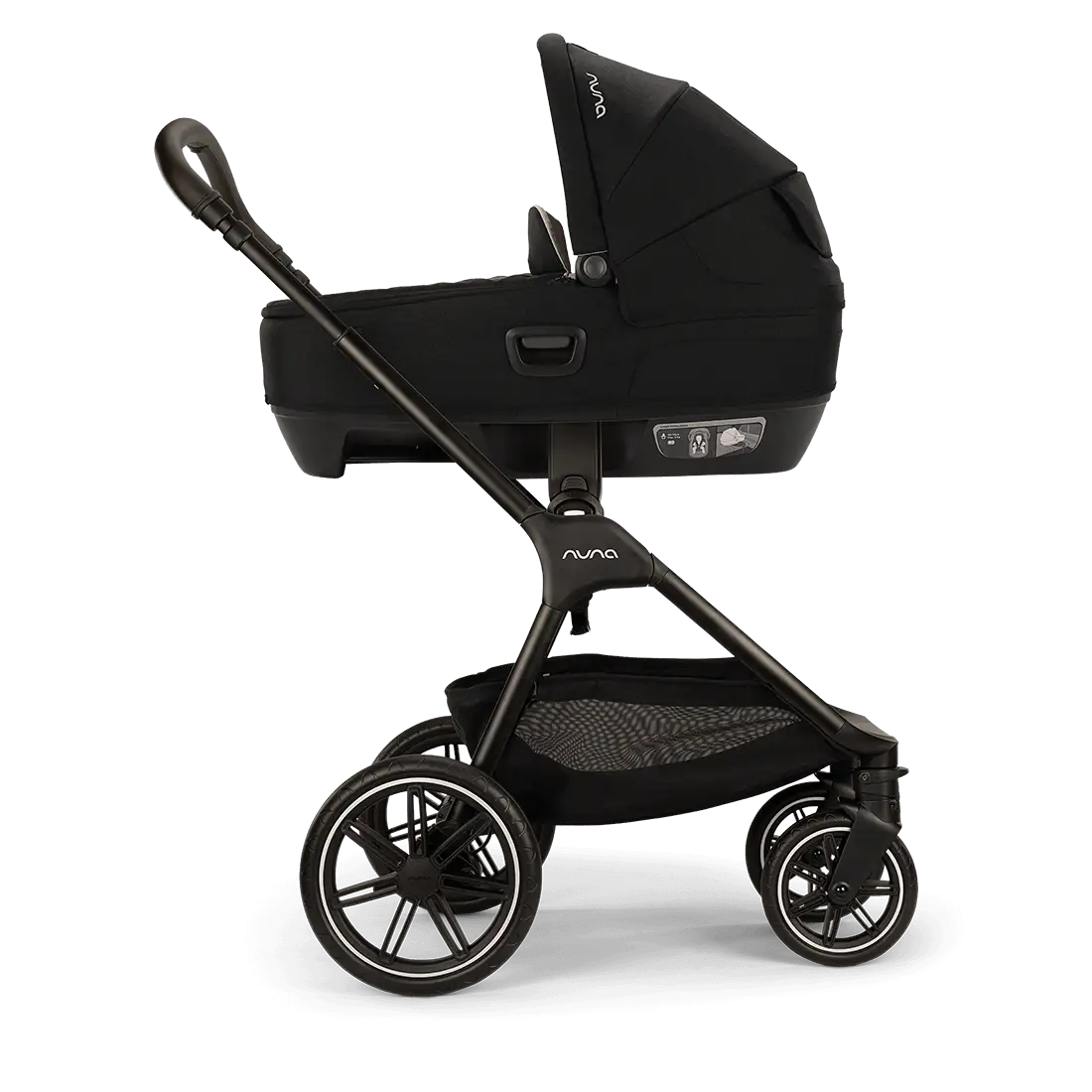 Nuna TRIV lx Arra Flex Bundle - Caviar