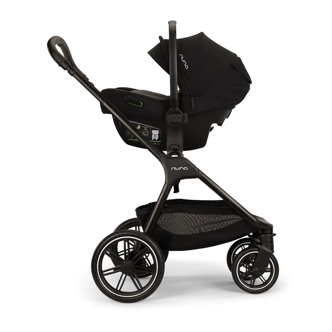 Nuna TRIV lx Arra Flex Bundle - Caviar