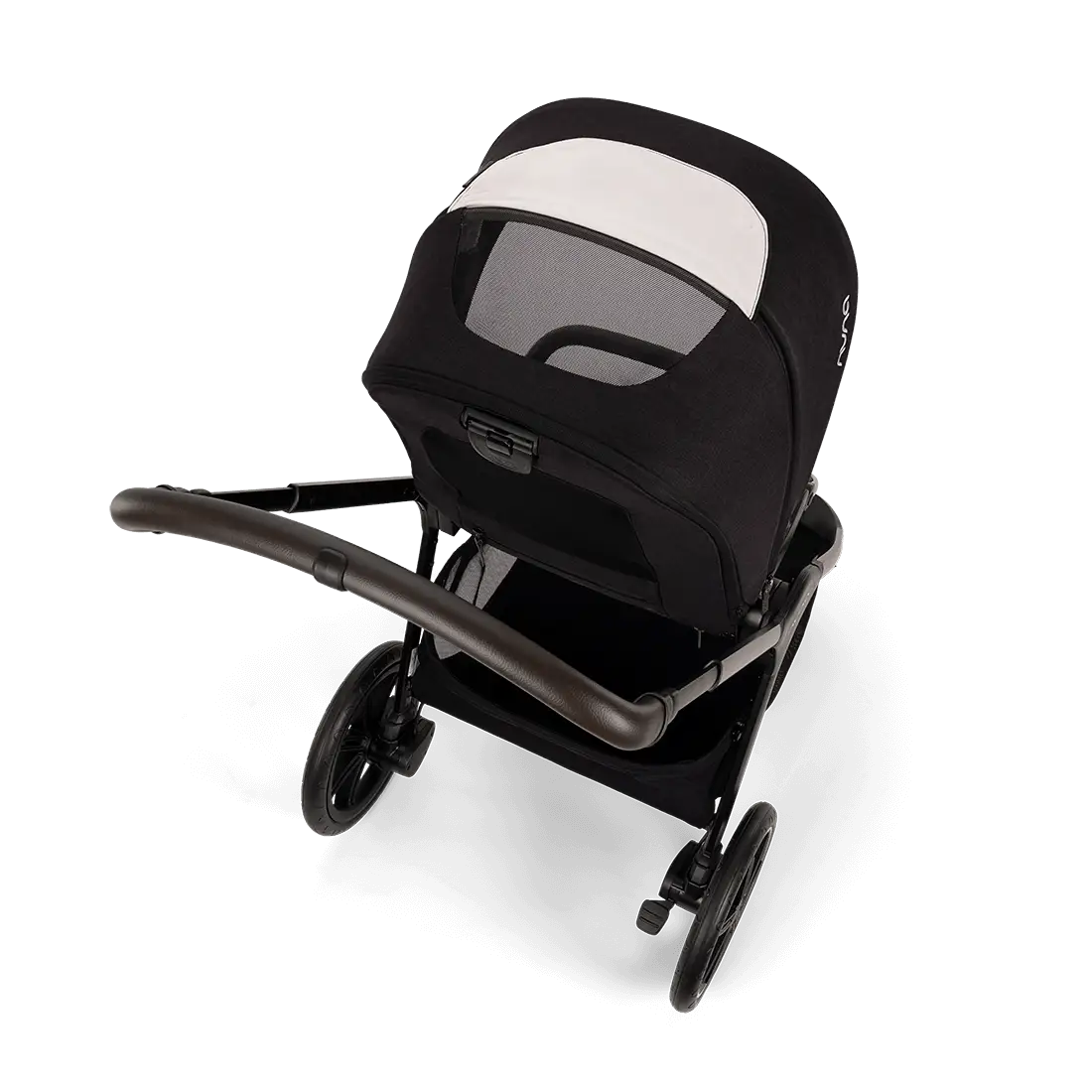 Nuna TRIV lx Stroller with Carrycot, Footmuff & Gloves - Caviar