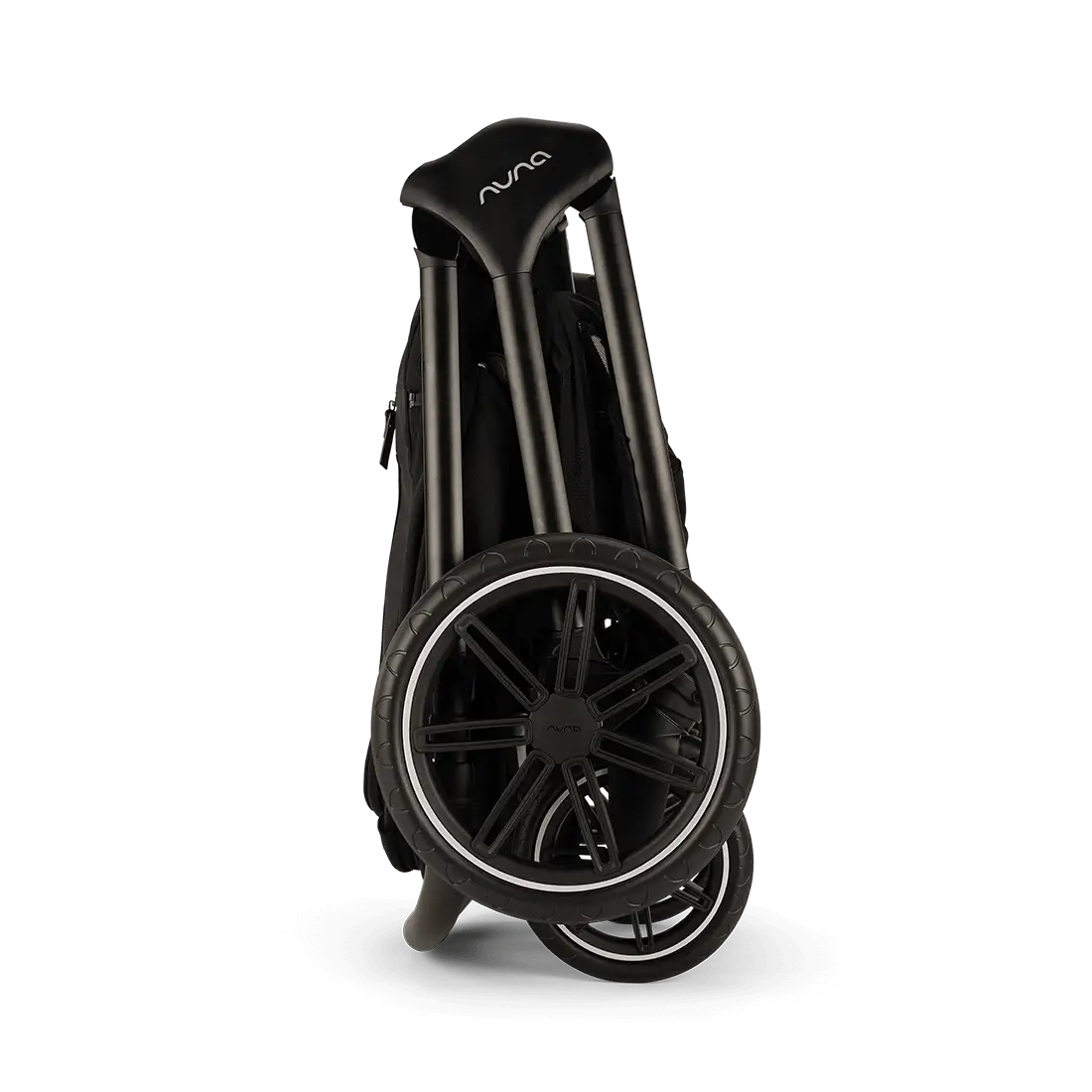Nuna TRIV lx Stroller with Carrycot, Footmuff & Gloves - Caviar